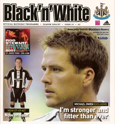 Newcastle United FC v Blackburn Rovers FC